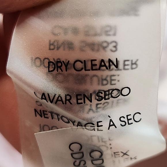 Size 16 Dress A-Line V-neck Sleeveless Belt Pockets Pink color CALVIN KLEIN #48 - Picture 15 of 16